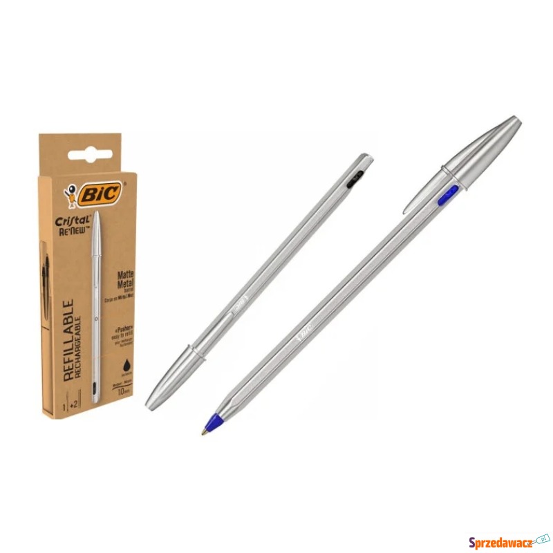Długopis BIC Cristal ReNew nie...