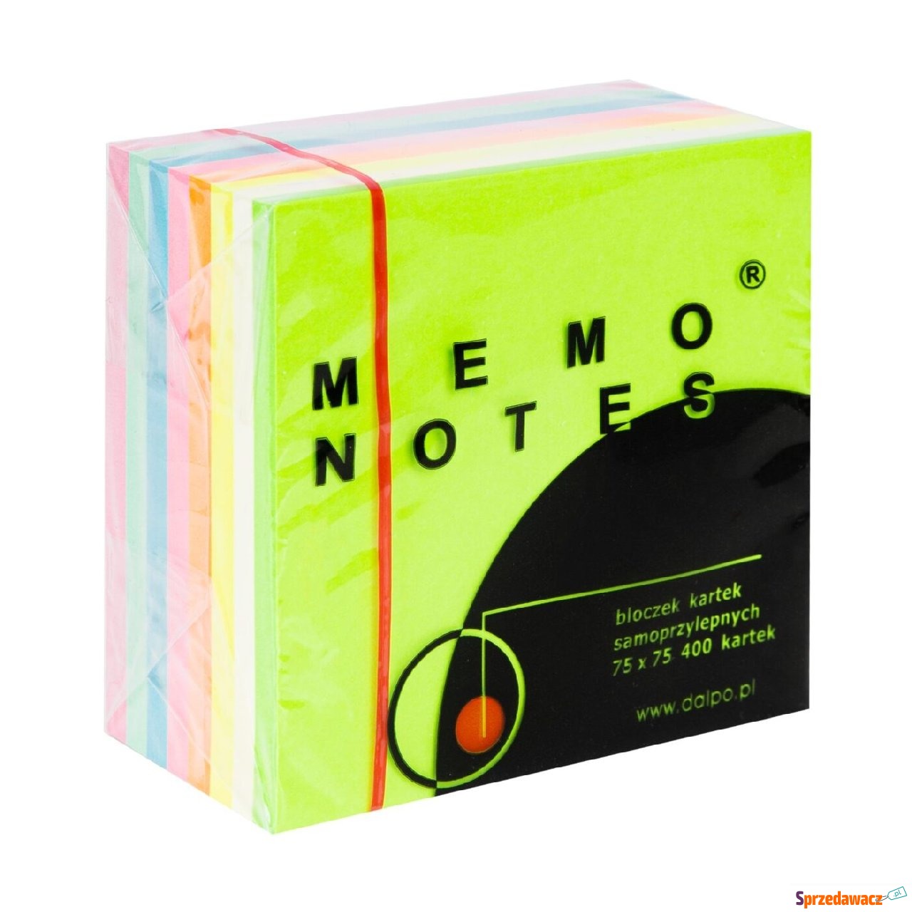 notes samoprzylepny 75x75mm tę...