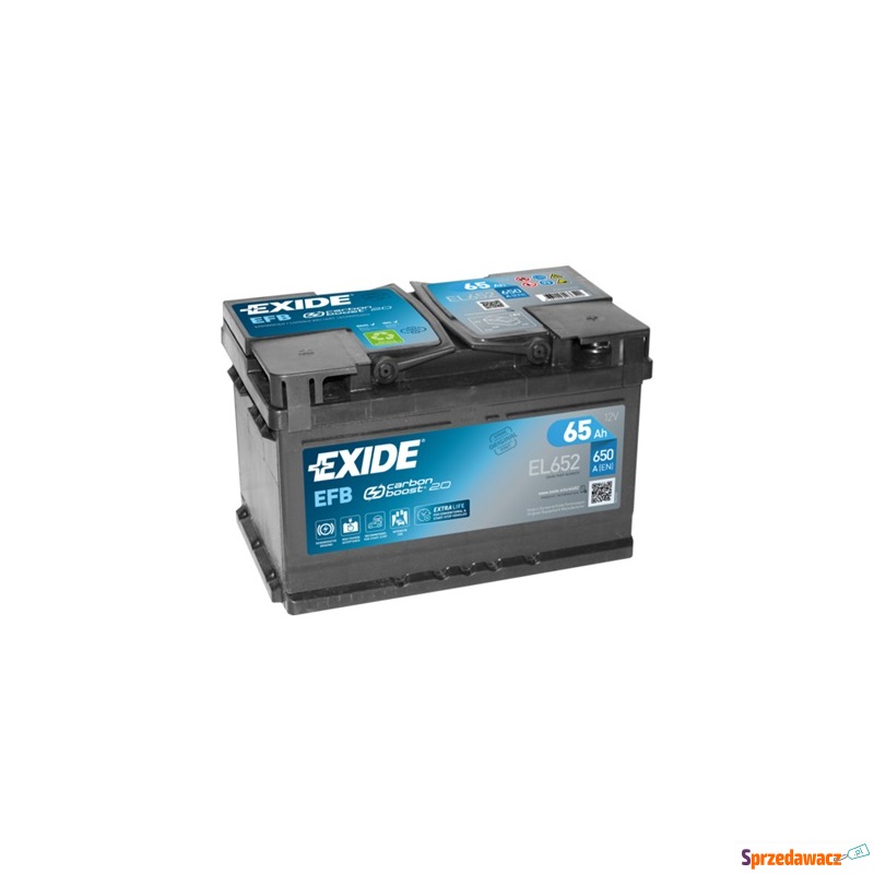Akumulator 65Ah 650A Exide sta...