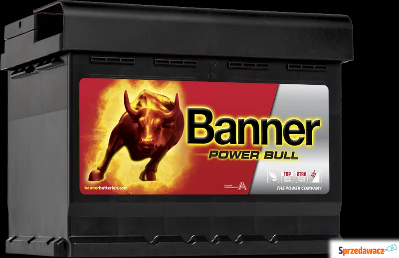 Akumulator Banner Power Bull 62Ah...