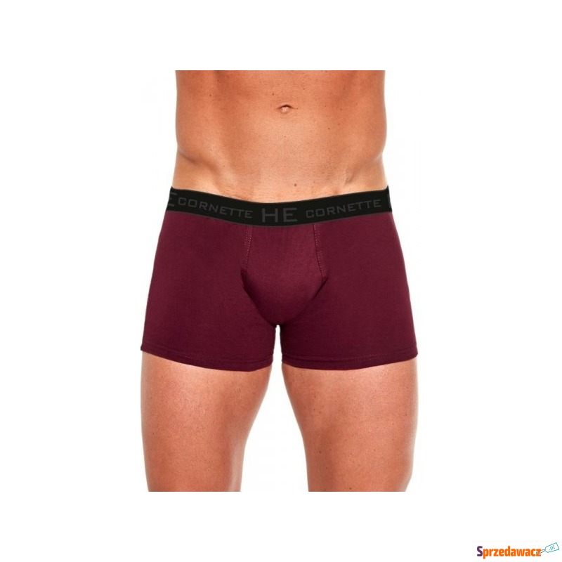 Bokserki męskie Cornette 503 claret
