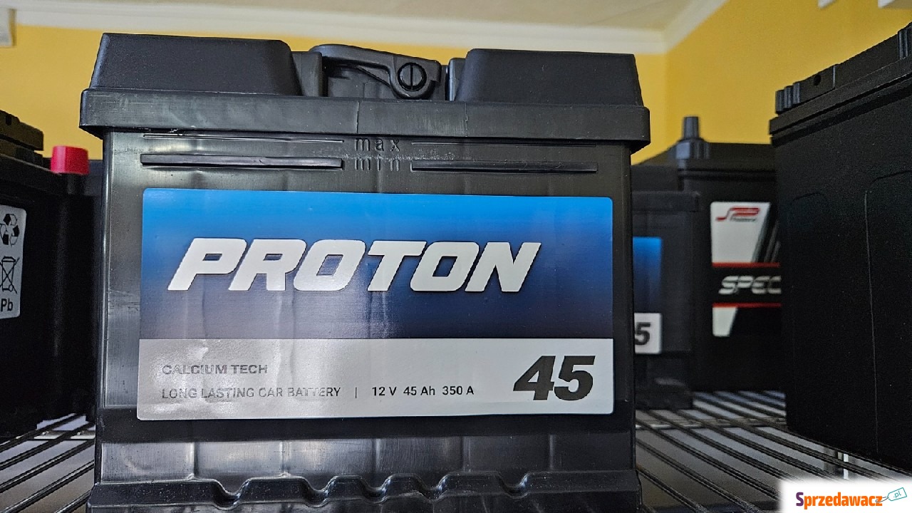 Akumulator PROTON 45Ah 350A