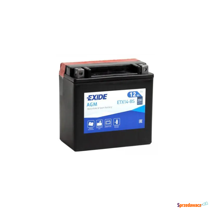 Akumulator motocyklowy exide e...