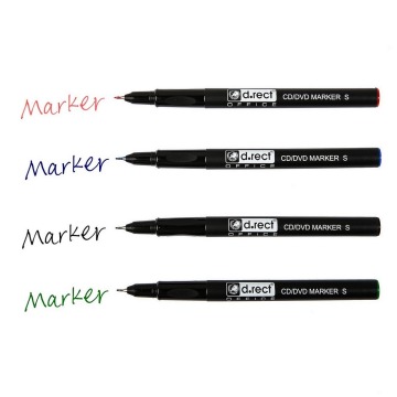 Marker drect cd 0,4-0,5mm S 4 kolory