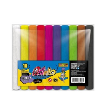 Bibuła mini mini mix classic 10 kolorów 9031