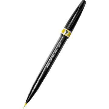 Pisak pędzelkowy brush artist do kaligrafii Pentel ses30c czarny