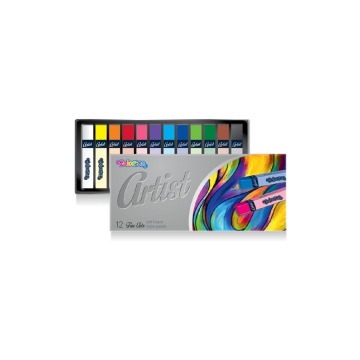 Pastele suche artist 12 kolorów colorino