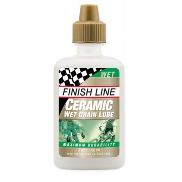 Olej Finish Line Ceramic Wet Lube Syntetyk 60 ml