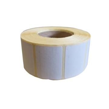 etykiety termiczne naklejki 58x40mm średnica 40 500 sztuk