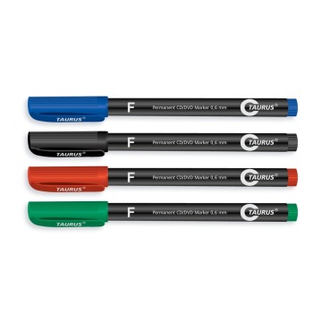 Marker cd 0,6mm F Taurus TCD-02 kolor