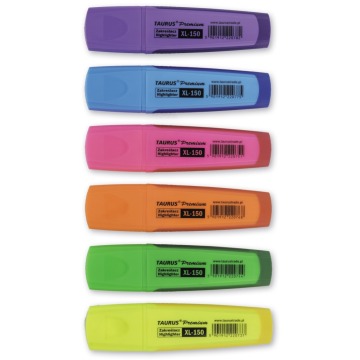 Zakreślacz fluo taurus premium grip XL 150 kolor