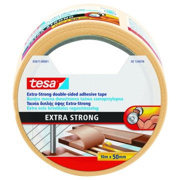 Dwustronna taśma do wykladzin Tesa Extra Strong 50mmx10m
