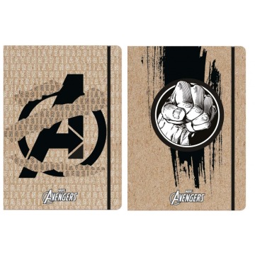 Teczka z gumką A4 Eco Avengers Kraft