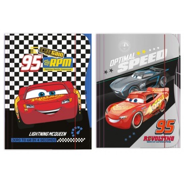 Teczka z gumką A4 Cars licencja
