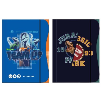 Teczka z gumką A4 Jurassic Park