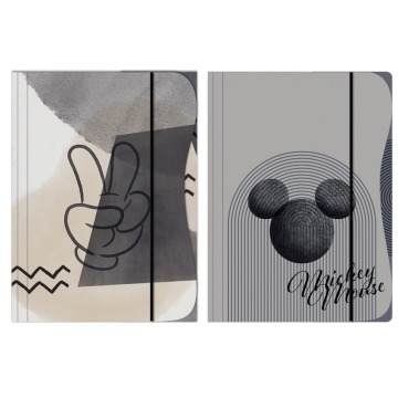 Teczka z gumką A4 Mickey Mouse