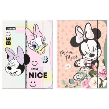Teczka z gumką A4 Minnie Mouse