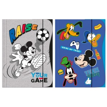 Teczka z gumką A4 Mickey Mouse Kids