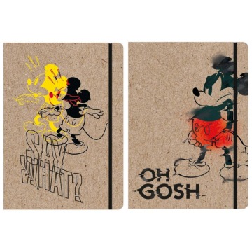 Teczka z gumką A4 Mickey Mouse Kraft Eco
