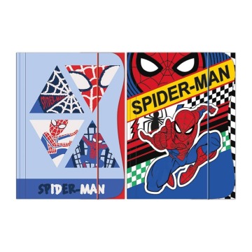 Teczka z gumką lux A4 Spider Man