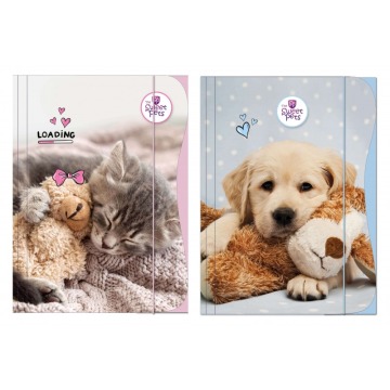 Teczka z gumką A4 The Sweet Pets Kids