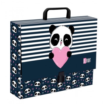 Teczka z rączką A4 XL Stright Love Panda