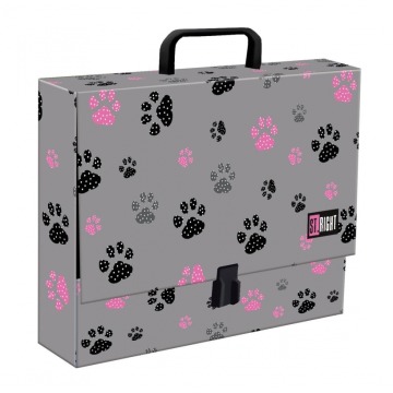 Teczka z rączką A4 XL Stright Paws
