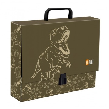 Teczka z rączką A4 XL Stright T-Rex