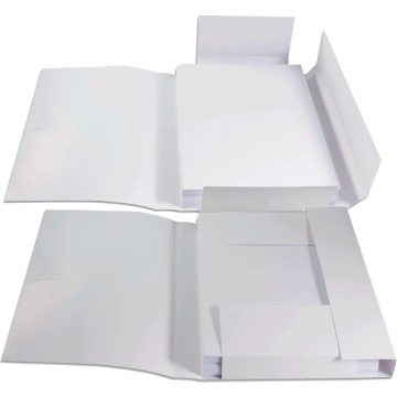 Teczka wiązana gruba A4 bezkwasowa ISO 320x250 250G 500 kartek