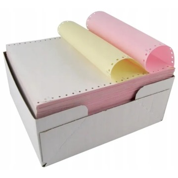 Papier komputerowy skladanka 240 1+2 600 skladek