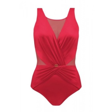 Strój kąpielowy Self skj Fashion7 1006V 6 czerwony