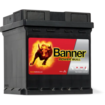 Akumulator Banner Power Bull 42Ah 390A  kostka... - Akumulatory - Kędzierzyn-Koźle - zdjęcie 1