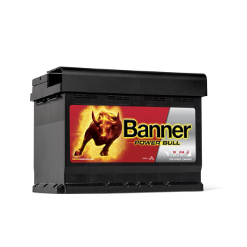 Akumulator Banner Power Bull 60Ah 540A prawy+