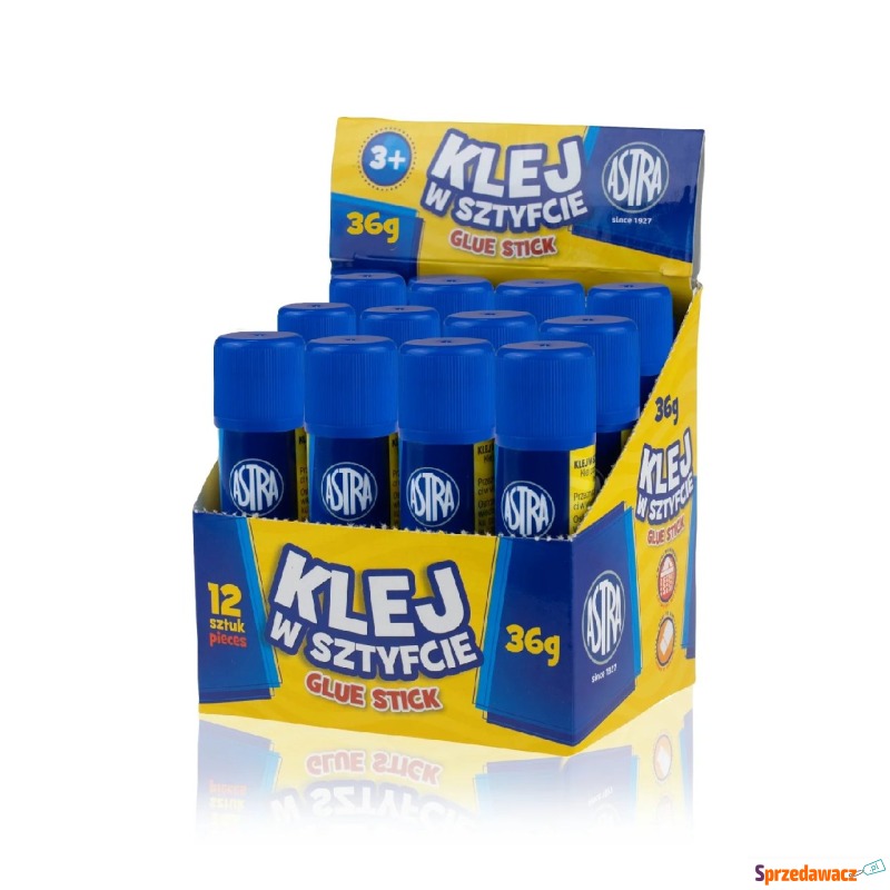Klej w sztyfcie 36g Astra - Kleje biurowe - Legnica