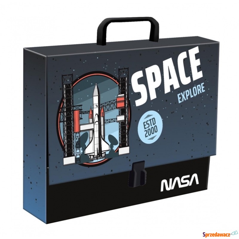 Teczka A4 z rączka XL St.right Space - Artykuły papiernicze... - Łódź