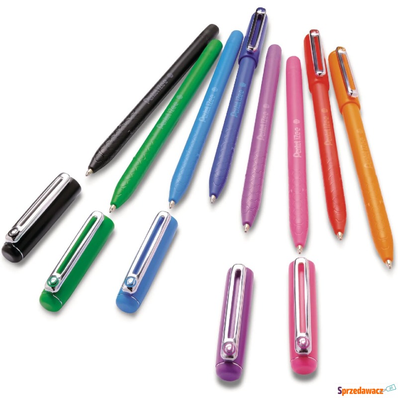 Długopis pentel izee bx457 kolor - Długopisy - Włocławek