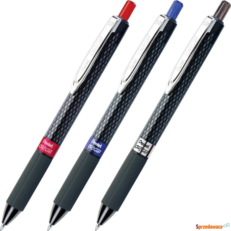 Pióro żelowe pentel oh gel K497 kolor - Długopisy - Gliwice