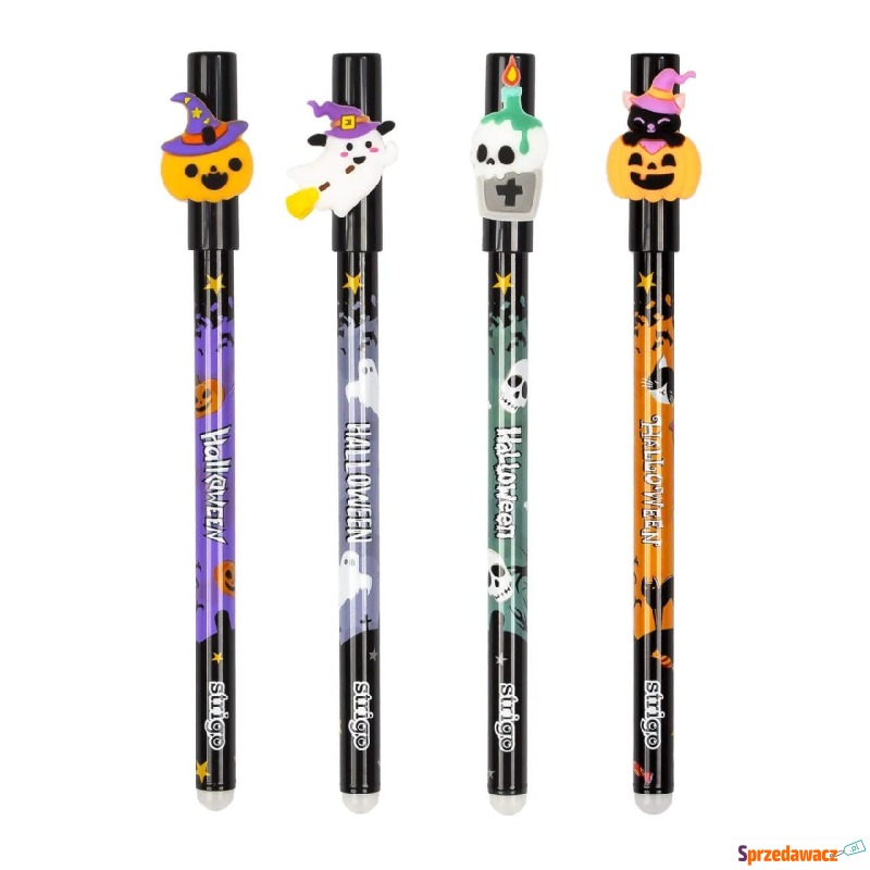 Długopis wymazywalny halloween Strigo - Długopisy - Kalisz