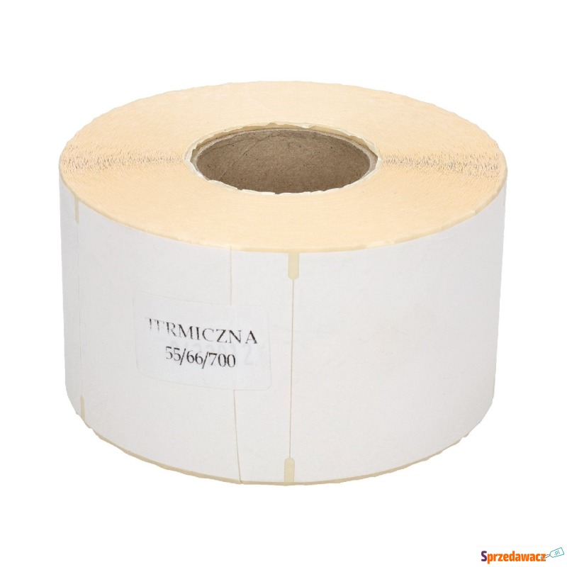 Etykiety termiczne naklejki 55x66mm 700 sztuk... - Kasy fiskalne - Katowice
