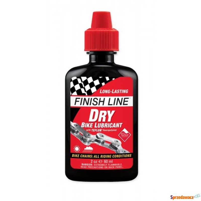 Olej Finish Line Teflon Plus 60 ml - Akcesoria rowerowe - Rzeszów