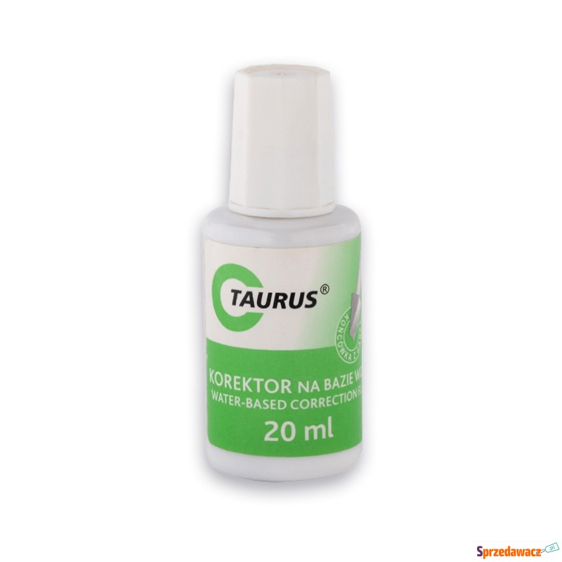 Korektor w płynie z gąbką Taurus - Korektory - Grójec