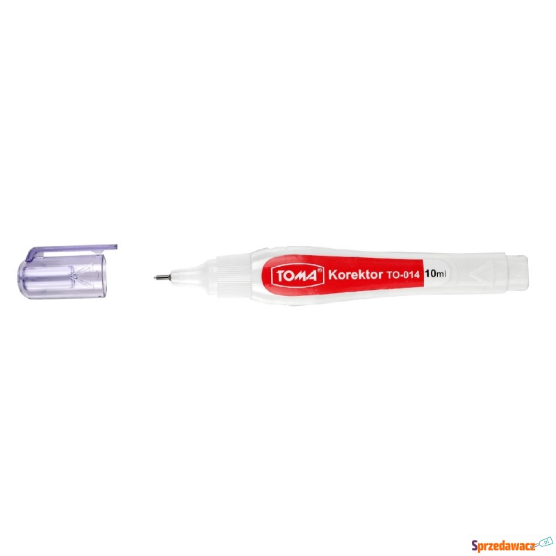 Korektor w pisaku 10ml Toma TO 014 - Korektory - Tychy