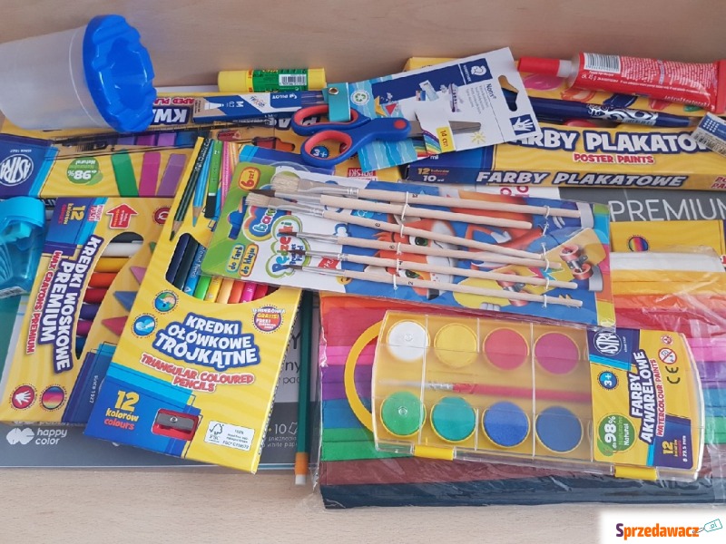 Wyprawka szkolna premium 1-3 klasa - Artykuły papiernicze... - Kraków