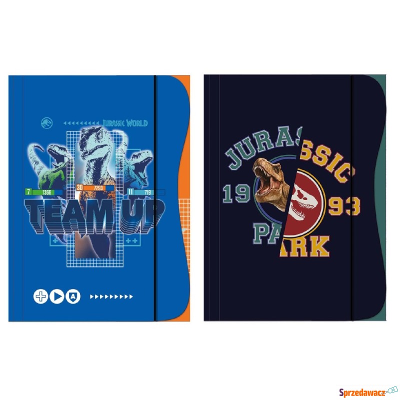 Teczka z gumką A4 Jurassic Park - Artykuły papiernicze... - Kraków
