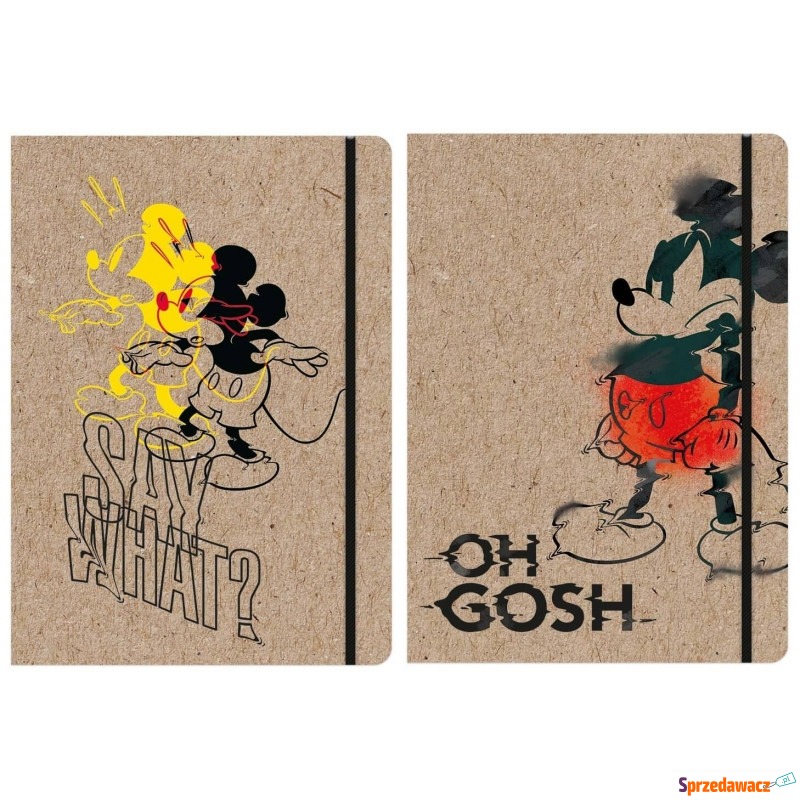 Teczka z gumką A4 Mickey Mouse Kraft Eco - Artykuły papiernicze... - Gdynia