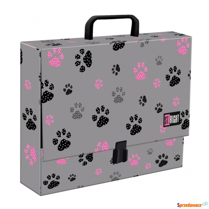 Teczka z rączką A4 XL Stright Paws - Artykuły papiernicze... - Starachowice
