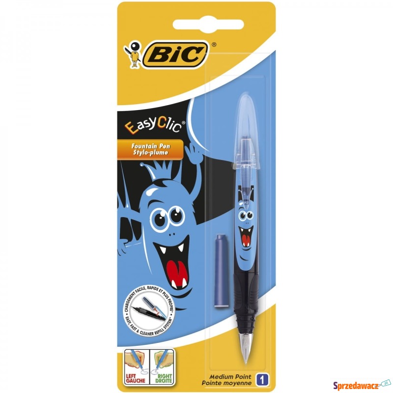 Pióro Easy Clic Decor monster dla chłopców ni... - Eksluzywne pióra i d... - Mysłowice
