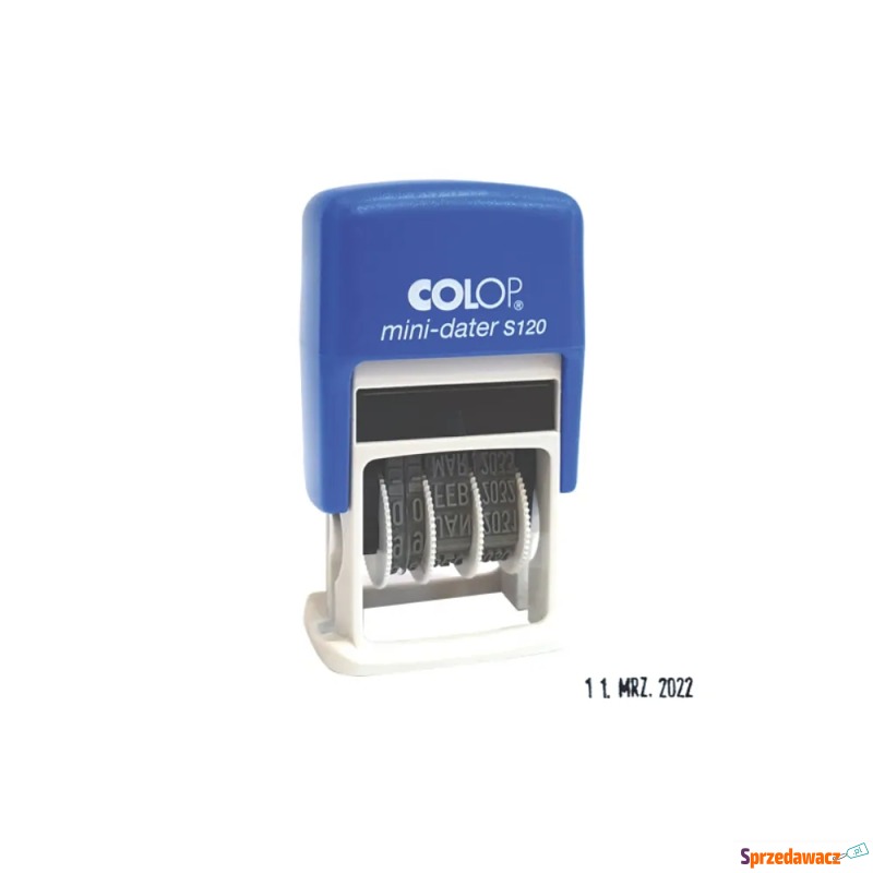 Pieczątka colop mini datownik S120P - Pieczątki i datowniki - Gorzów Wielkopolski