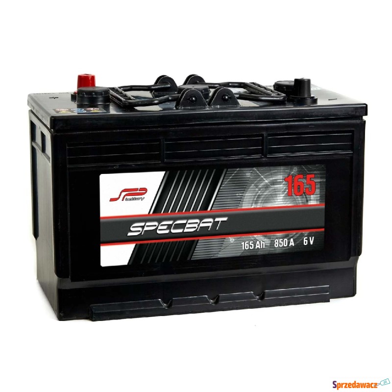 Akumulator Specbat Agro 6V 165Ah 850A - Akumulatory - Suwałki