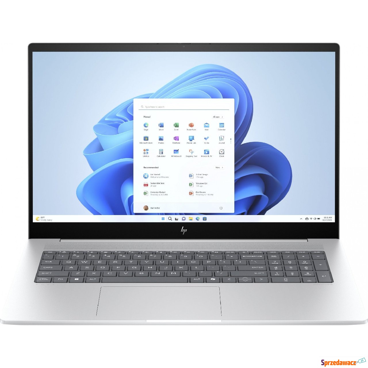 Laptop HP Envy 17-da0004nw / Intel...